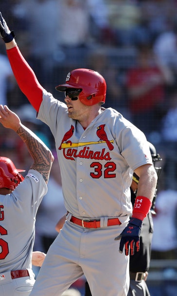 Wieters' 2-run homer in 11th gives Cards 5-3 win over Padres